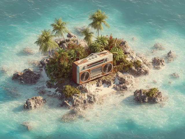 Tropical Island Reggae Radio Paradise