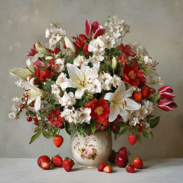 Bouquet by Maison Martin Margiela Flowers and Fruits