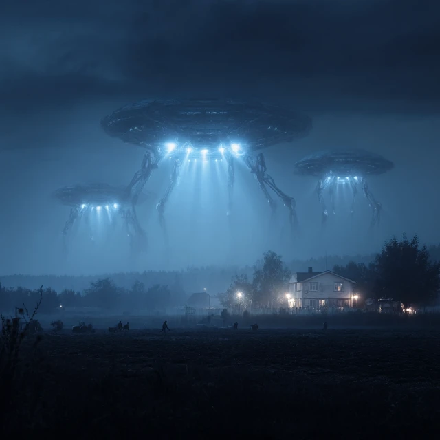 Alien Invasion Earths Last Stand