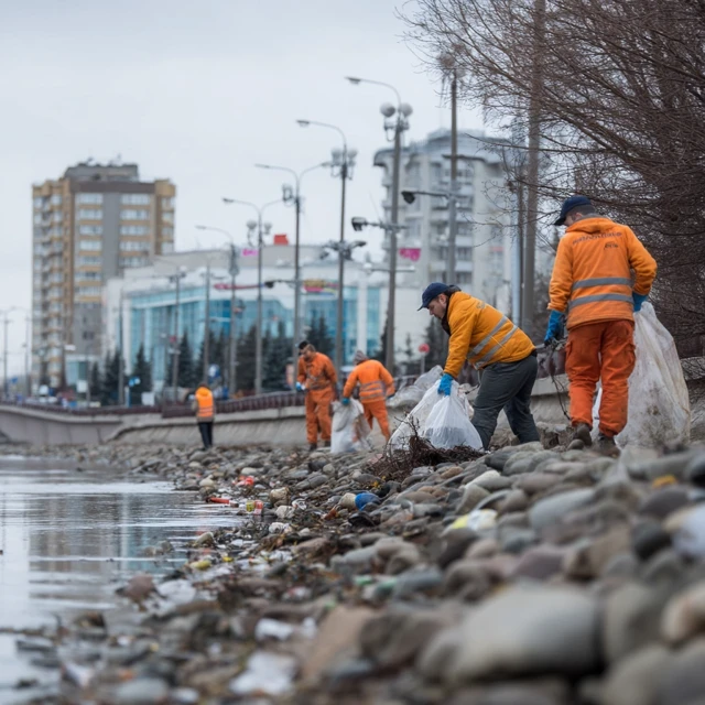Chelyabinsk Cleanup AllRussian Saturday Event