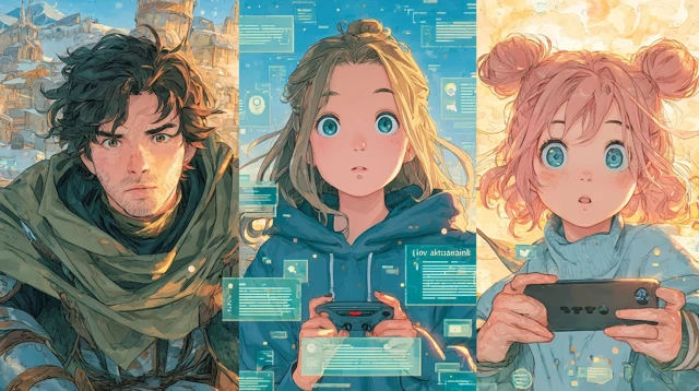 Multiverse Characters Digital Art