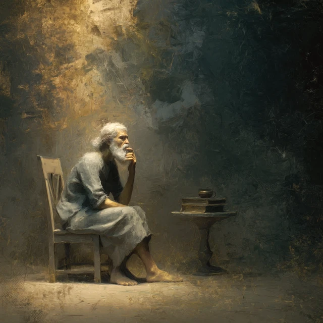 Artistic Rendering of Deep Contemplation