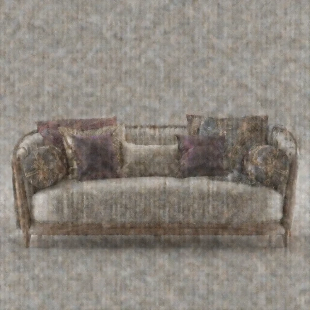 Lorestan Inspired Sofa Luxurious Modern Design Iranian Heritage