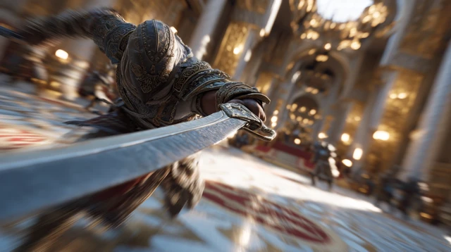 Prince of Persia: Epic Action Scene