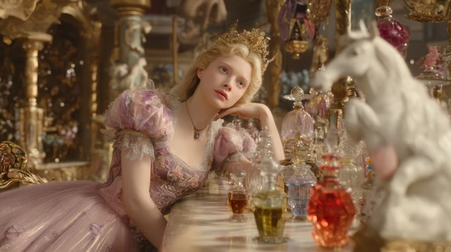Alice in Wonderland Mechanical Mystery Realistic