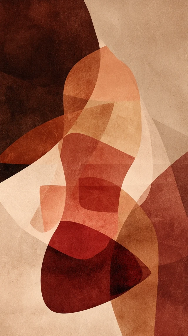 Minimalist Chinese Shadow Puppetry Art