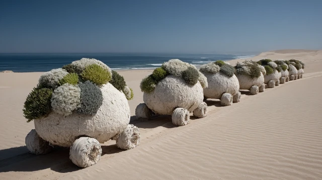 Terraforming Dune Landscapes Water Capsules