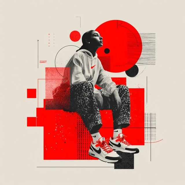 Nike Custom Experience Bold Minimal Illustration