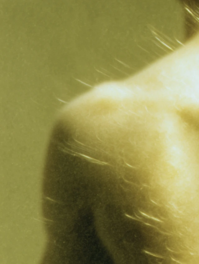 Chiaroscuro Horror Art with Gold Radiance