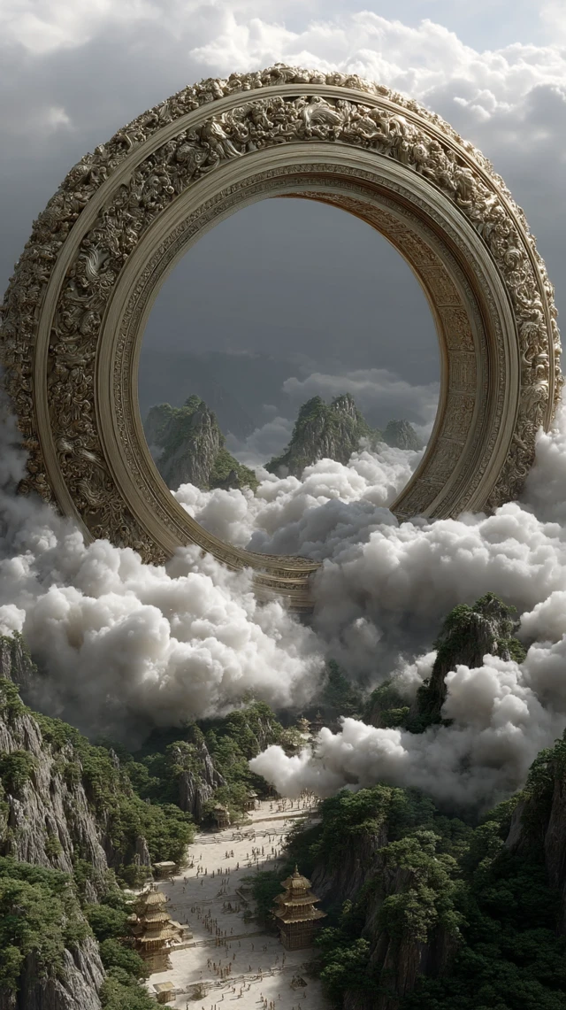 Ancient Chinese Fantasy Divine Seal Crushing Mountains