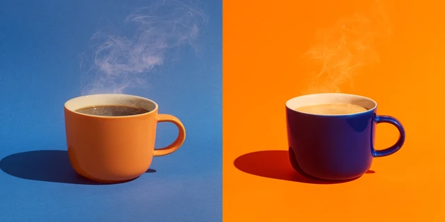 Coffee Cups Modern Scandinavian Design