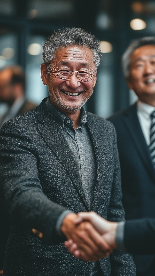 Asian Professional Strategy Leading to Success