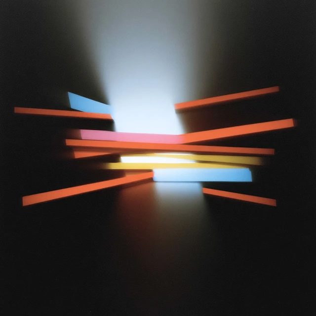 Abstract Art with Blurry Lines and Colors