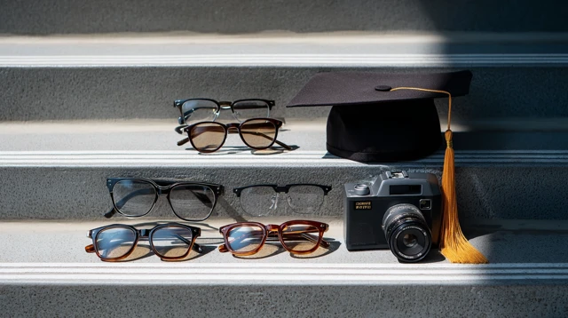Eyewear and Graduation Accessories