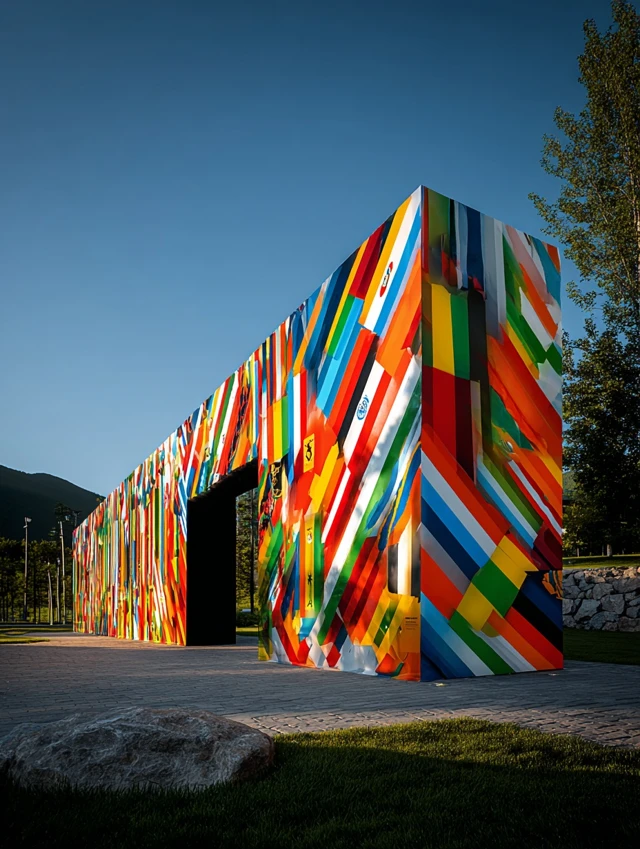 FIFA World Cup Inspired Art Sculpture Festival