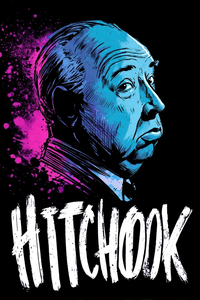 Alfred Hitchcock Comic Book Cover Art