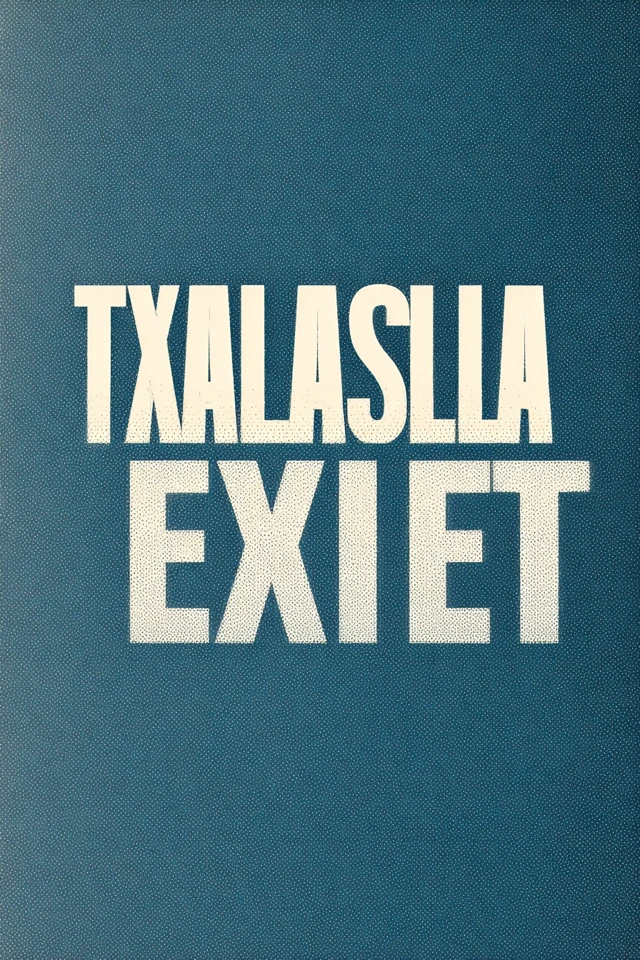 Tlaxcala Si Existe Minimalist Poster