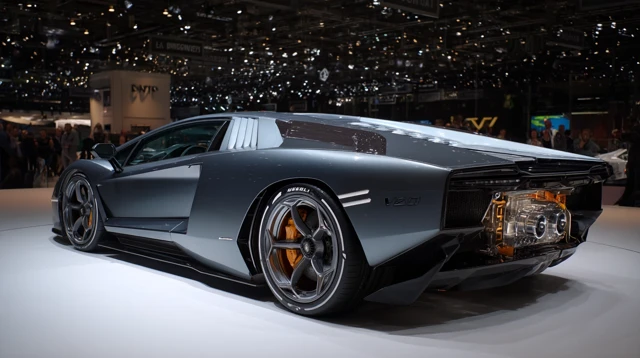 Lamborghini Revuelto V12 Hybrid Detailed View