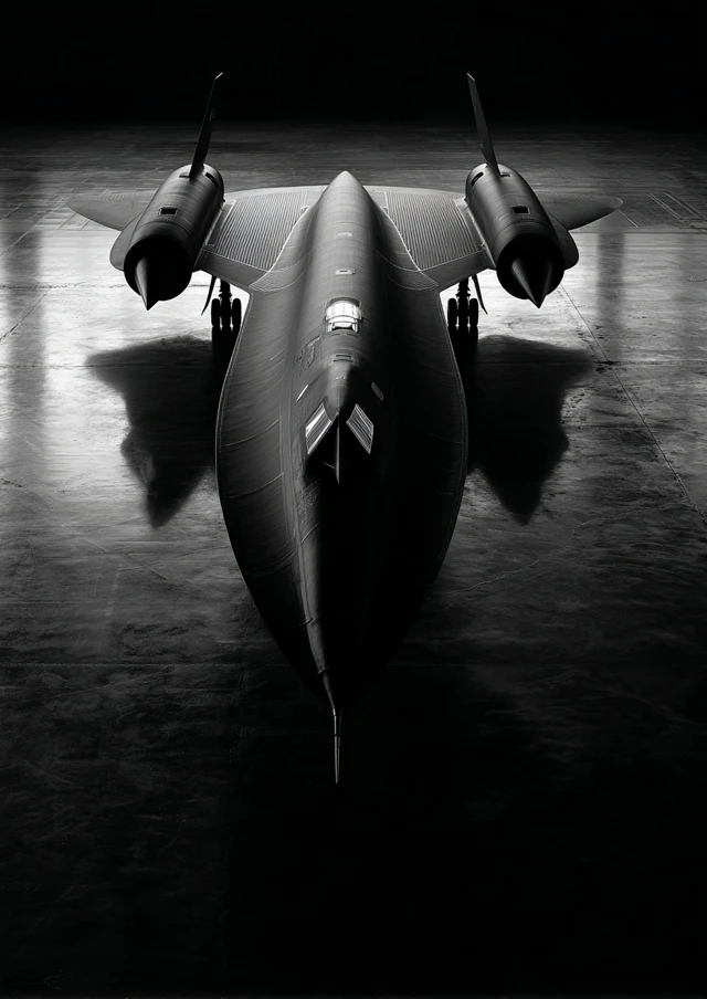 Sleek Prototype Jet Photography James Webb