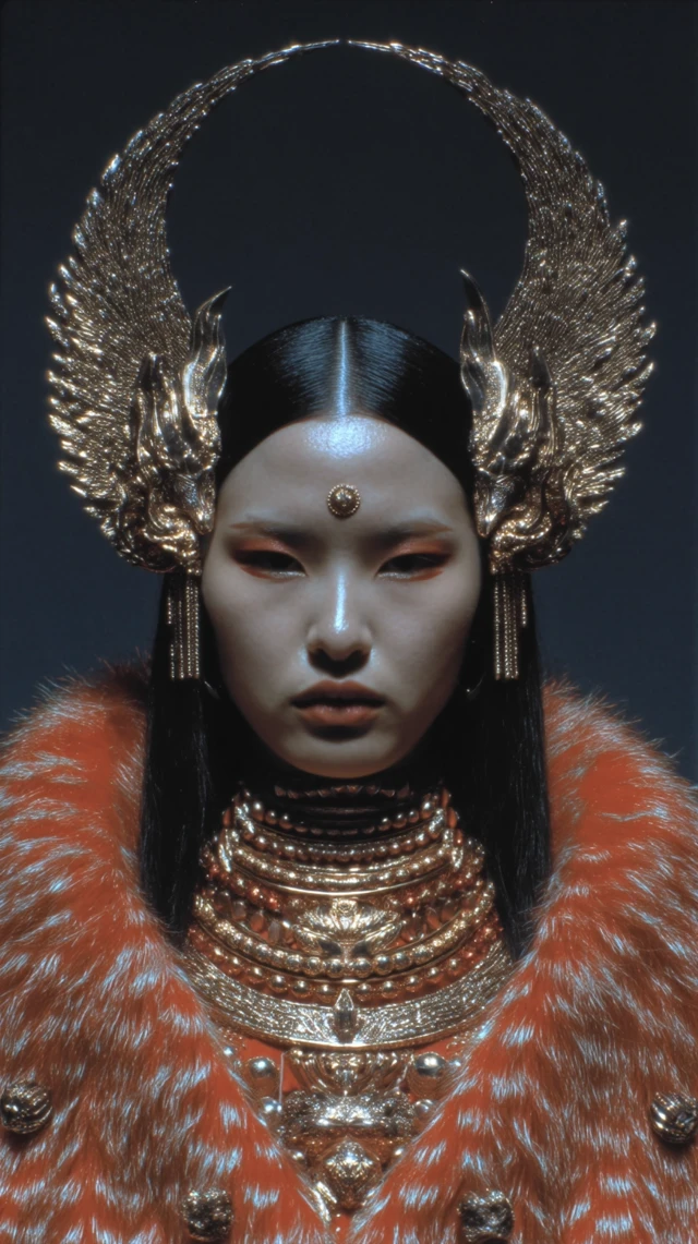 Amaterasu Goddess Aesthetics Fujifilm Velvia 50