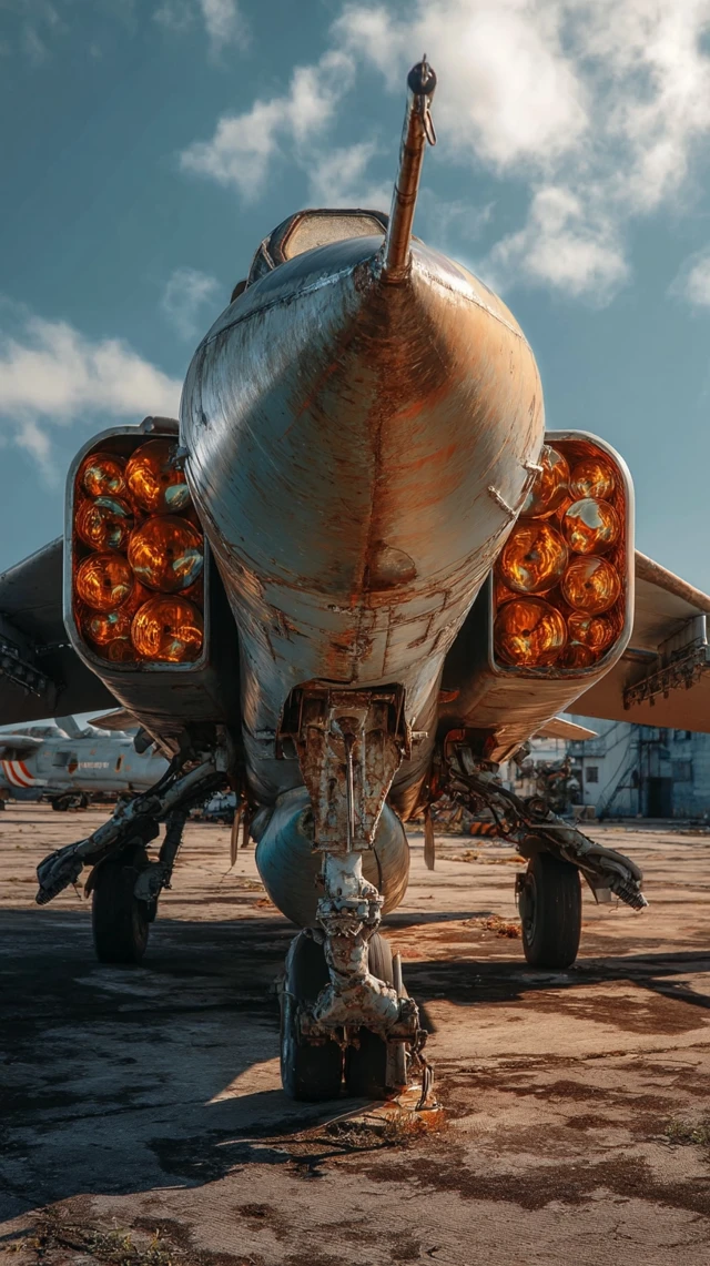 Soviet MiG 27 Fighter Jet Aircraft Photography