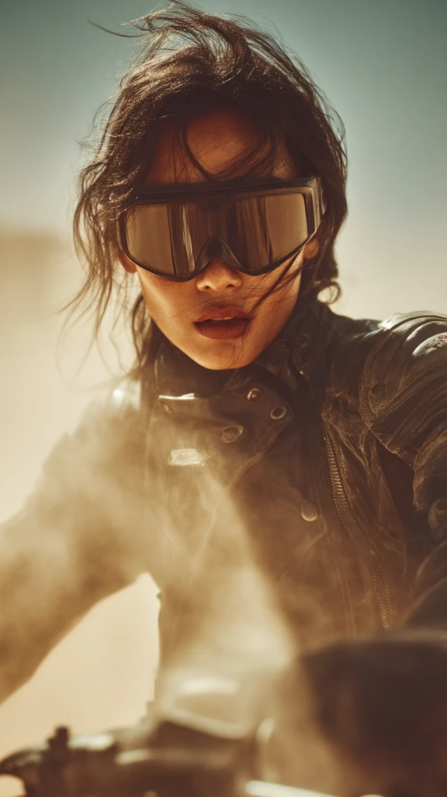Luxury Fashion Adventure Motorcycle Sandstorm