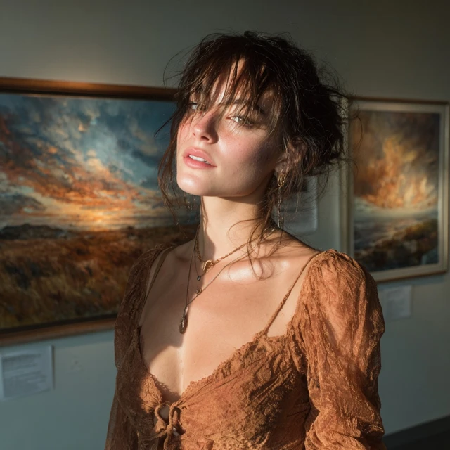 Art Gallery Opening VIP Dreamy Photo