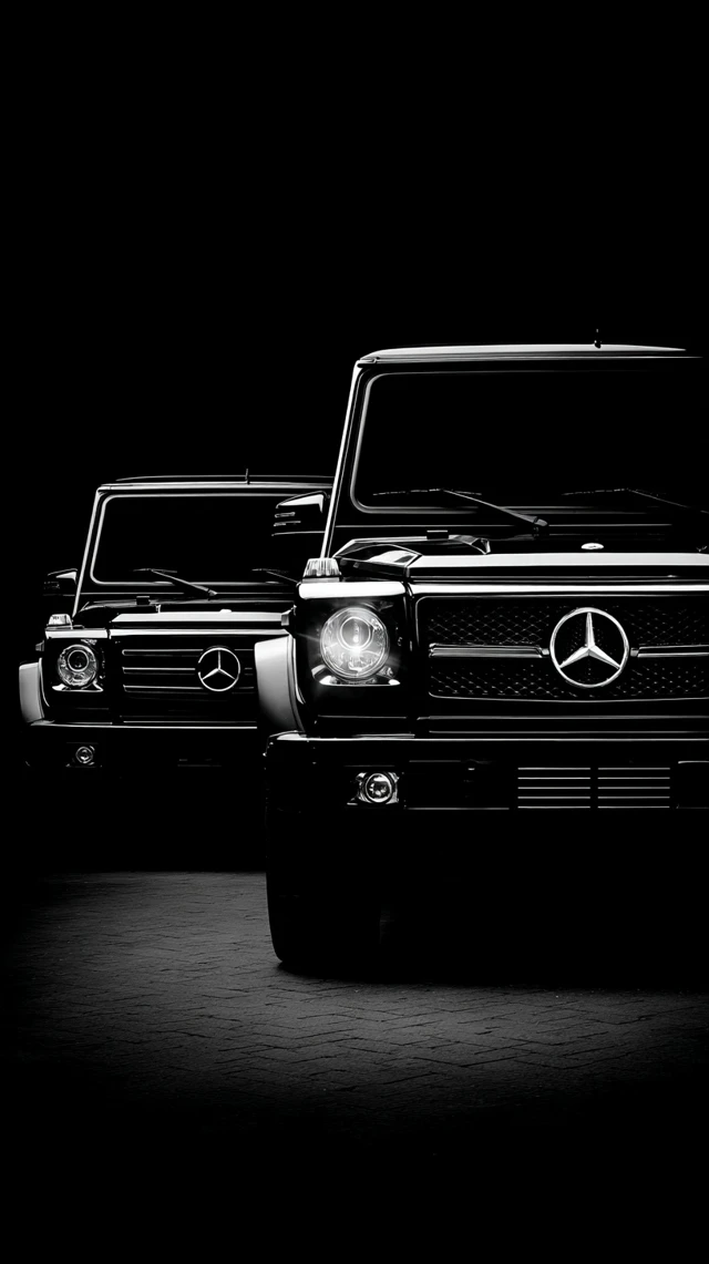 Mercedes Benz G Wagon Black on Black