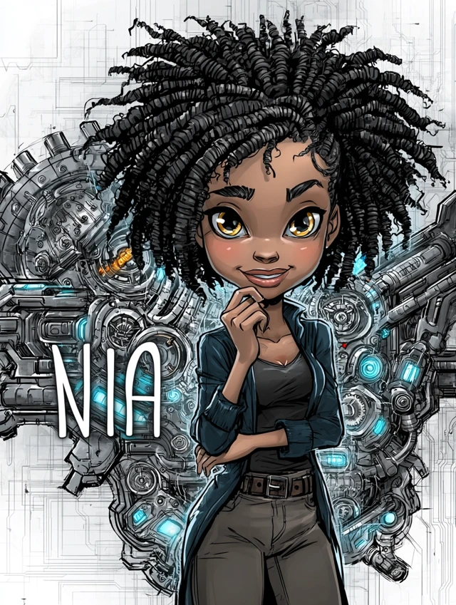 Nia AI Agent Workflow for Authors Business Analysis
