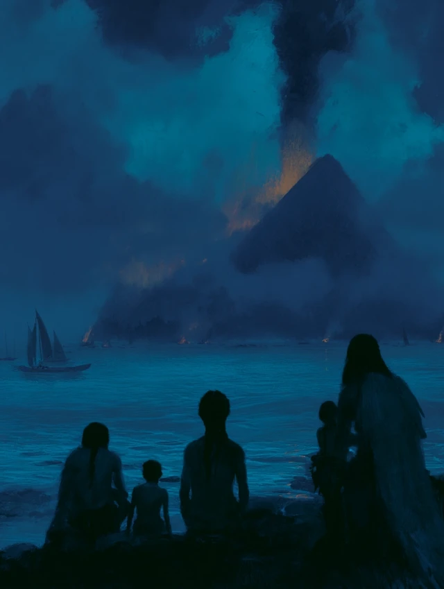 Titanic Sinking Observed by Indigenous Tribe