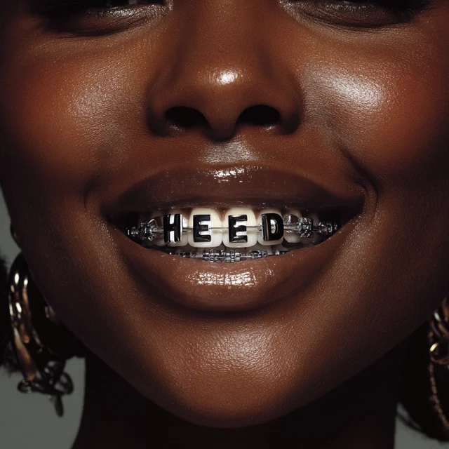 Glossy Smile with SHED Grillz - Modern Beauty Ad