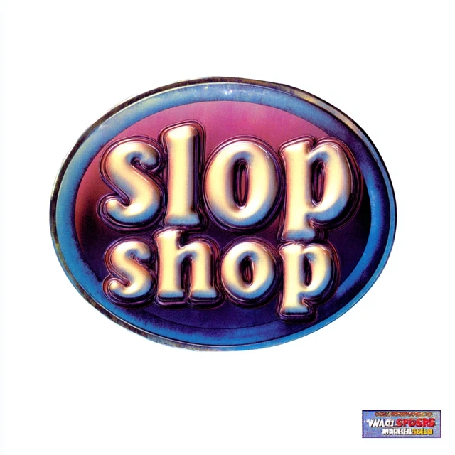 Slop Shop Text Logo Design