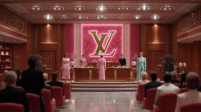 Louis Vuitton Courtroom Luxury Fashion Influencers