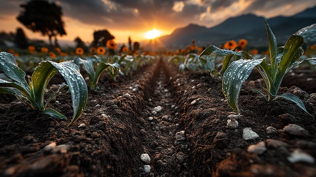 Future Agriculture HighTech Planting Scenarios