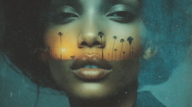 African American Woman Portrait 1978 Soul Album Cover