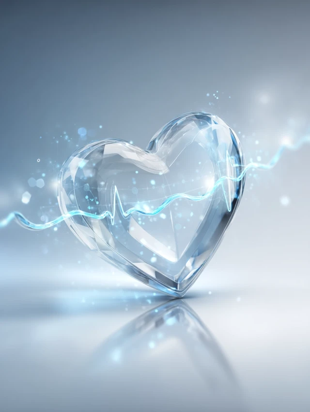 3D Healthcare Icon: Abstract Medical Visualization