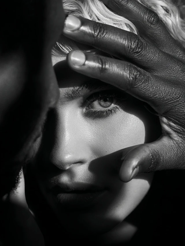 Black and White Photography Raw Emotions and Shadows