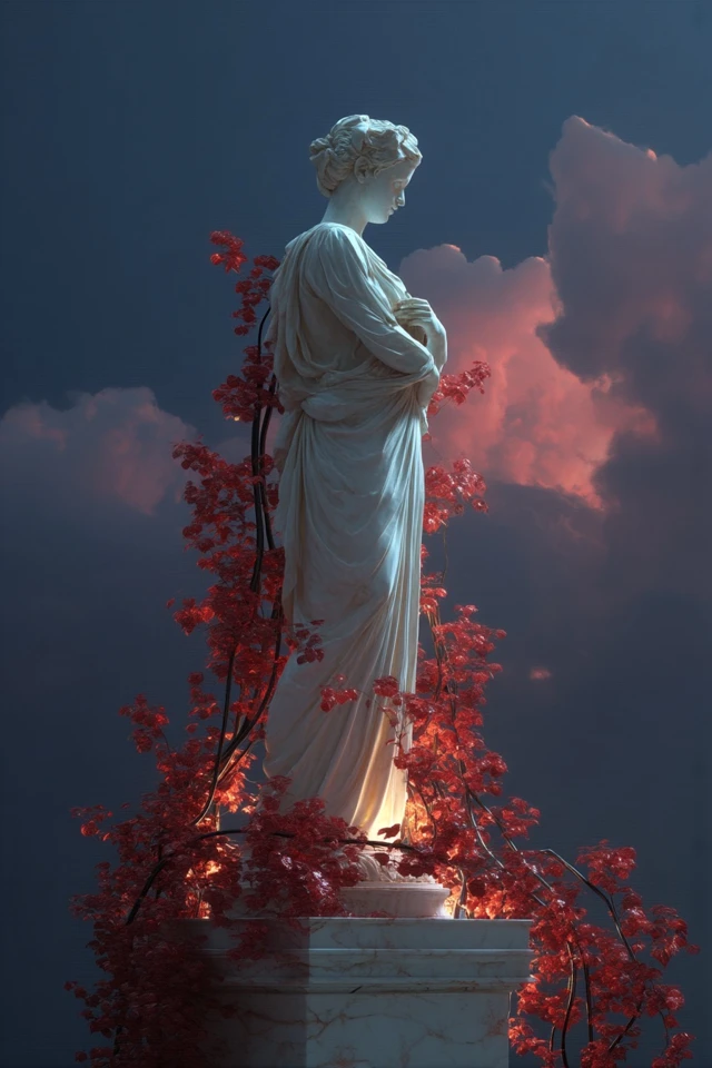 Venus de Milo Dreamlike Surreal Art
