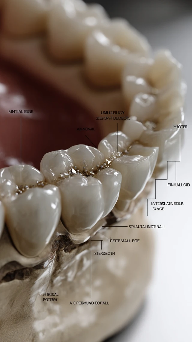 Zirconia Dental Crowns Diagram Anatomy Dental School