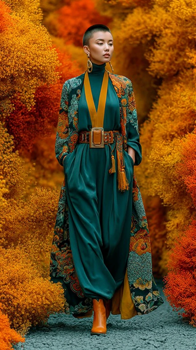 Magical Forest Fashion Trend for Fall Winter