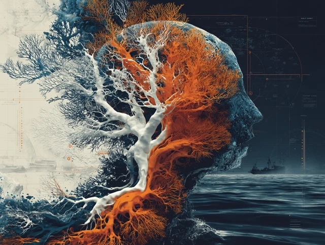 Neurological Disease Mimicry Hyperrealistic Art