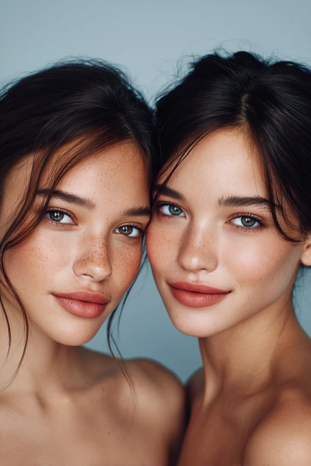 Glowing Skin Beauty Editorial Photography