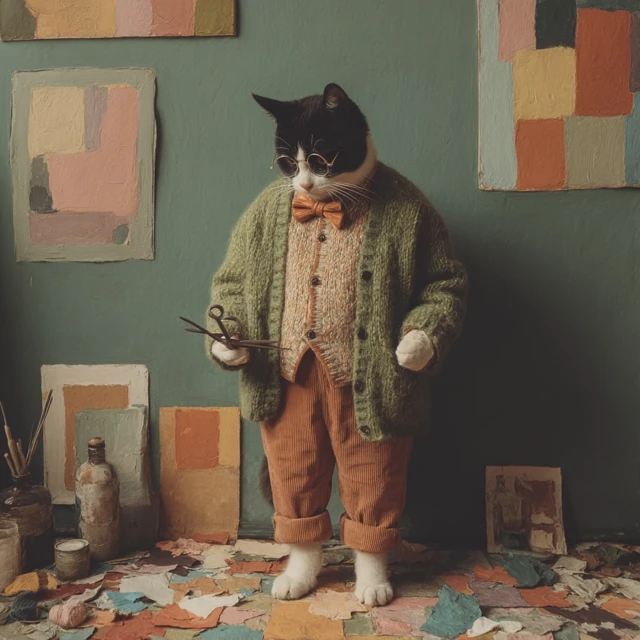 Henri Matisse Cat Art Anthropomorphic