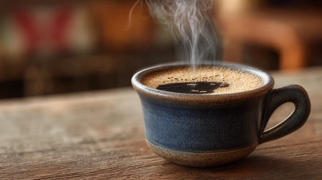 Cuban Coffee: A Close-up Shot of Delicious Espresso