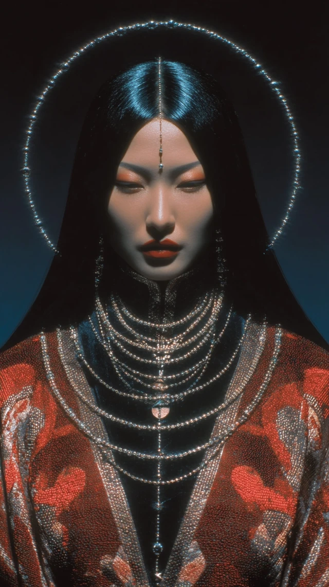 Amaterasu Goddess Aesthetics Fujifilm Velvia 50