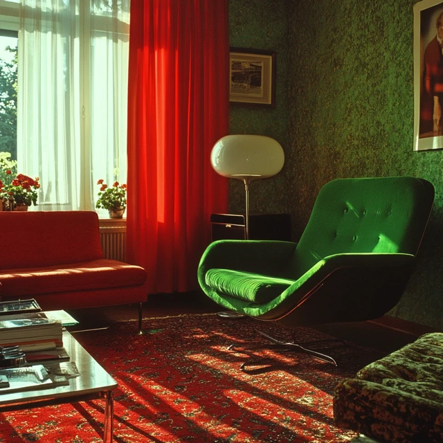 70s West Berlin Interior Design