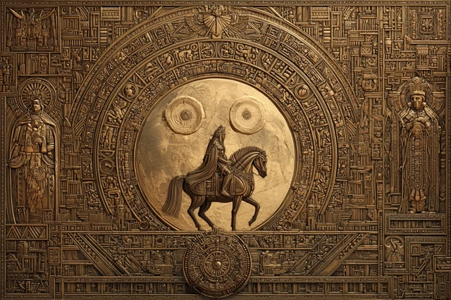 Ancient Civilizations Against the Moon