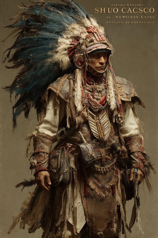 Parua Saco Chosakawu Warrior Nokoni Tribe Leader