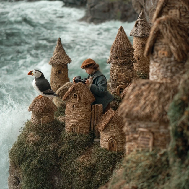 Faroe Islands Birdhouse Photography