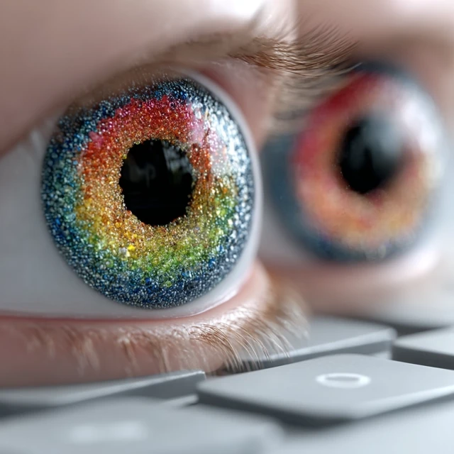 Google Eyes Typing Autopilot Creature